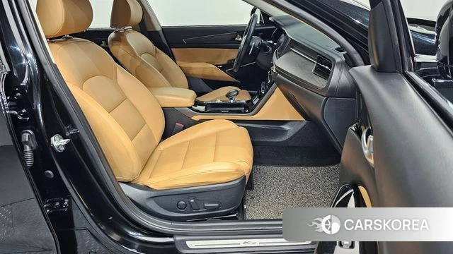 Kia K7 Premier 2021 Черный из Кореи, фото 2