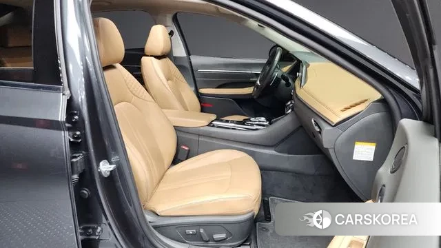 Hyundai Sonata Hybrid (DN8) 2021 Серый из Кореи, фото 2