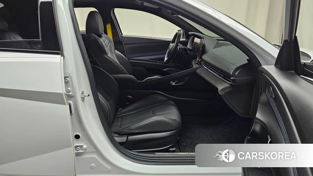 Hyundai Avante (CN7) 2022 Белый из Кореи, фото 2