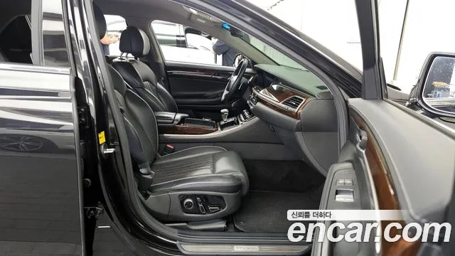 Genesis EQ900 2018 Черный из Кореи, фото 2