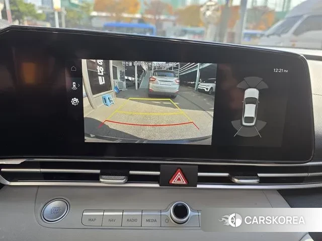 Hyundai Avante (CN7) 2020 Серый из Кореи, фото 2