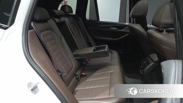 BMW X3 (G01) 2023 Белый из Кореи, фото 2