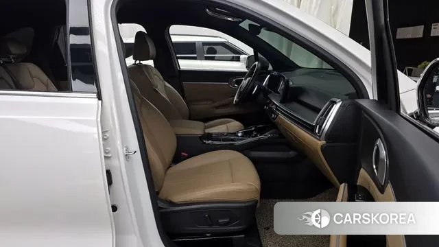 Kia The New Sorento 4th Generation 2023 Белый из Кореи, фото 2