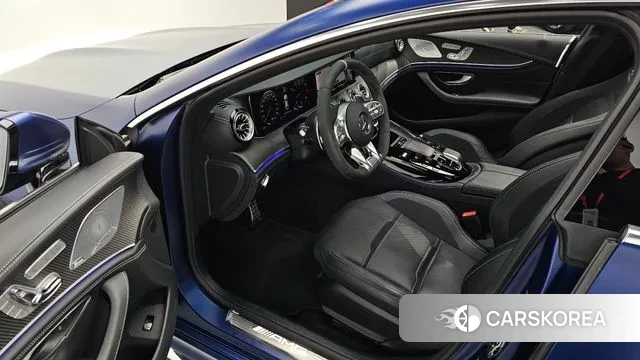 Mercedes-Benz AMG GT 2021 Синий из Кореи, фото 2