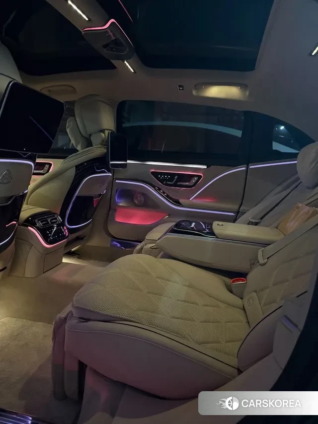 Mercedes-Benz S-Class W223 2022 Белый двухцветный из Кореи, фото 2