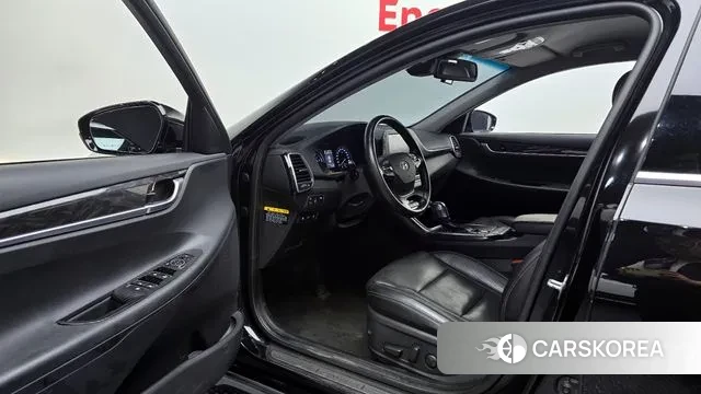 Hyundai Grandeur IG Hybrid 2019 Черный из Кореи, фото 2