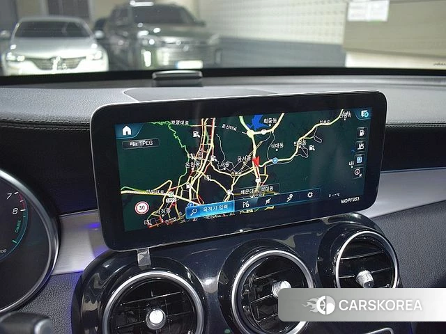 Mercedes-Benz GLC-Class X253 2021 Синий из Кореи, фото 2