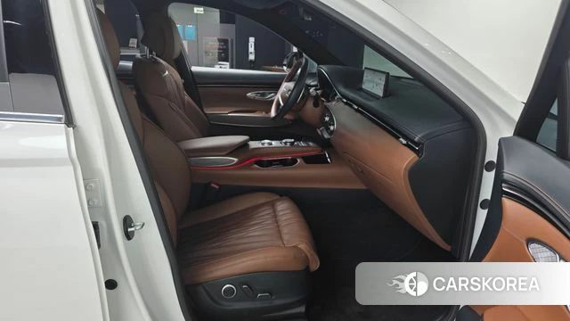 Genesis GV70 2021 Белый из Кореи, фото 2