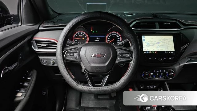 Chevrolet (GM Daewoo) Trailblazer 2021 Черный из Кореи, фото 2