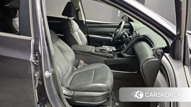 Hyundai Tucson (NX4) 2021 Серый из Кореи, фото 2