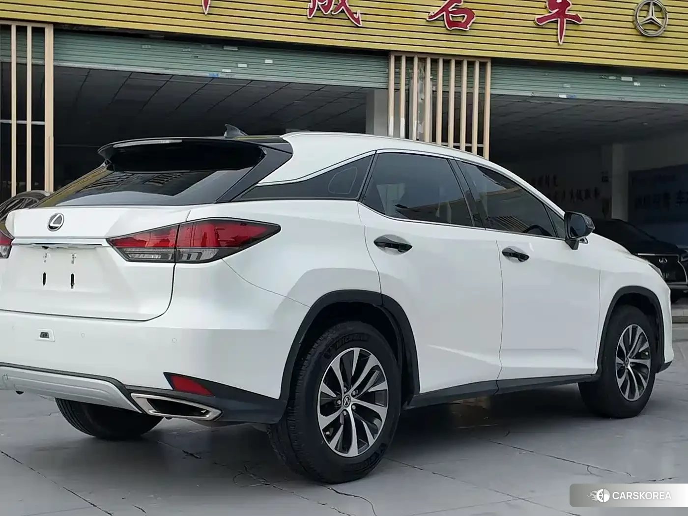 Lexus RX 2020 Белый из Китая, фото 2
