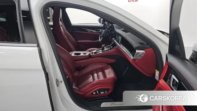 Porsche Panamera (971) 2018 Белый из Кореи, фото 2