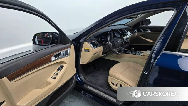 Genesis G80 2019 Синий из Кореи, фото 2