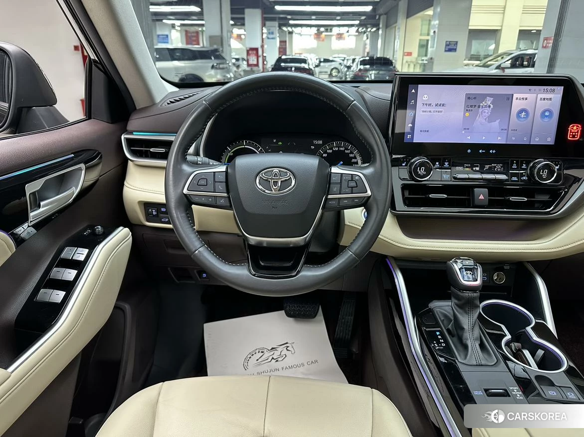 Toyota Highlander 2021 Черный из Китая, фото 2