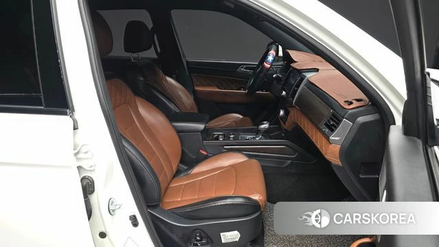 Ssangyong G4 Rexton 2019 Белый из Кореи, фото 2