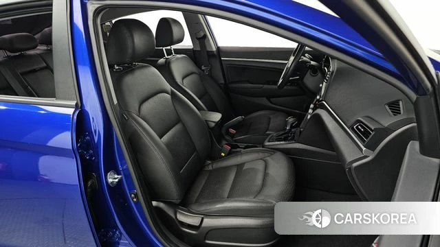Hyundai The New Avante AD 2019 Синий из Кореи, фото 2