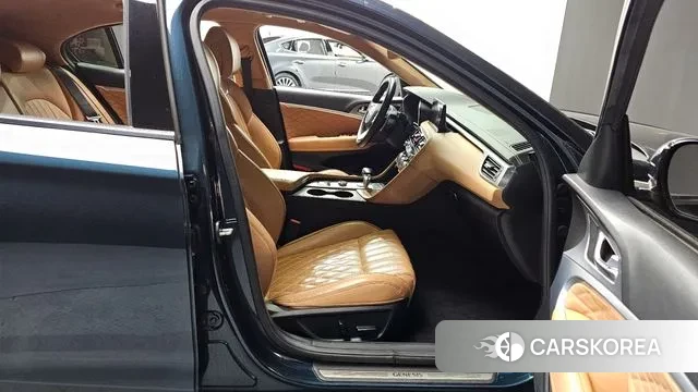 Genesis The New G70 Shooting Brake 2022 Синий из Кореи, фото 2