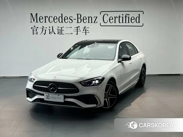 Mercedes-Benz Class C 2024 Белый из Китая, фото 2