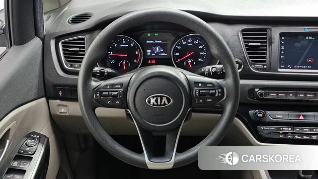 Kia The New Carnival 2020 Белый из Кореи, фото 2