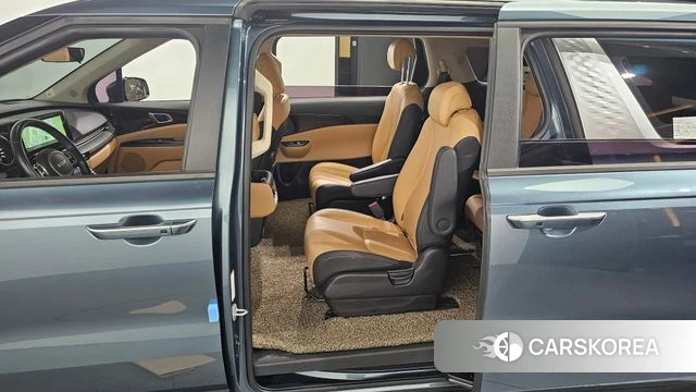 Kia Carnival 4th generation 2022 Синий из Кореи, фото 2