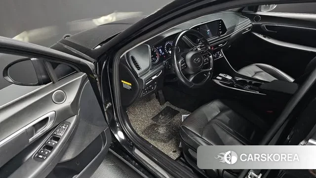 Hyundai Sonata (DN8) 2019 Черный из Кореи, фото 2