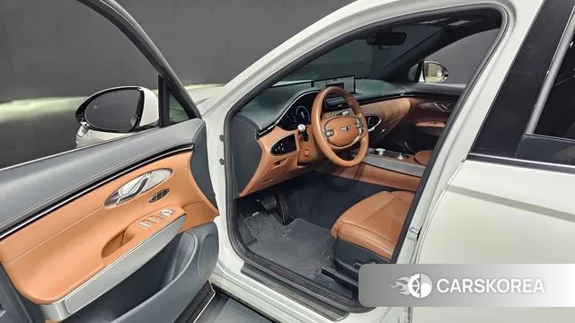 Genesis GV70 2021 Белый из Кореи, фото 2