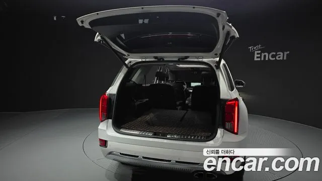 Hyundai Palisade 2021 Белый из Кореи, фото 2