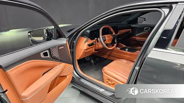 Kia The New K8 Hybrid 2024 Серый из Кореи, фото 2