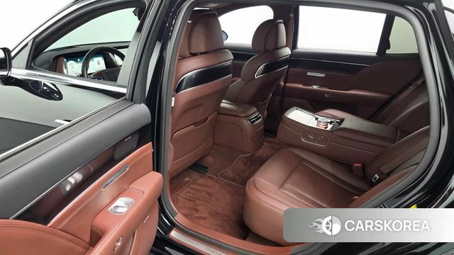 Genesis G90 (RS4) 2023 Черный из Кореи, фото 2