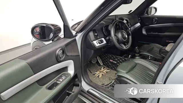 Mini Cooper S Countryman 2022 Небесно-голубой из Кореи, фото 2