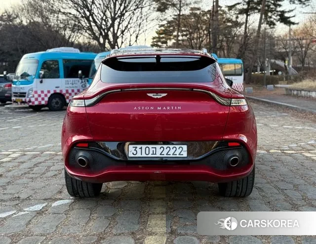 Aston Martin DBX 2020 Красный из Кореи, фото 2