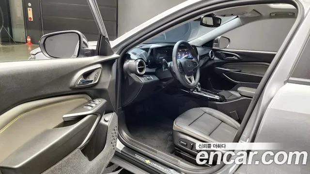 Chevrolet (GM Daewoo) Trax Crossover 2023 Серый из Кореи, фото 2