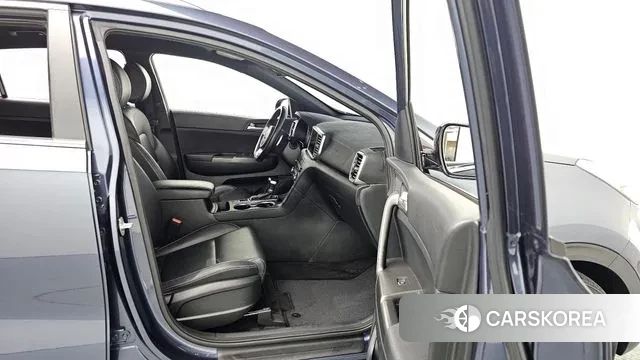 Kia Sportage The Bold 2019 Синий из Кореи, фото 2