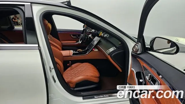 Mercedes-Benz S-Class W223 2022 Белый из Кореи, фото 2