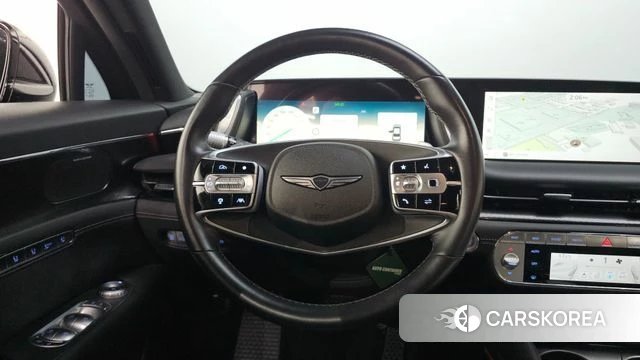 Genesis G90 (RS4) 2022 Черный из Кореи, фото 2