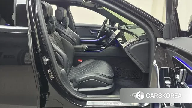 Mercedes-Benz S-Class W223 2021 Черный из Кореи, фото 2