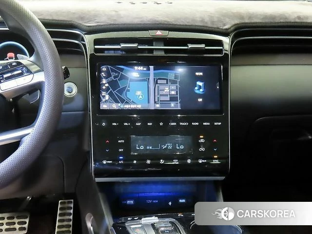 Hyundai Tucson (NX4) 2020 Серый из Кореи, фото 2