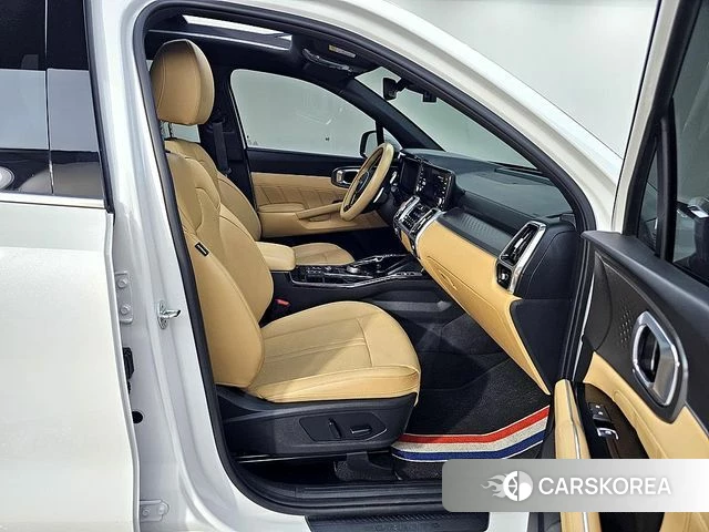 Kia Sorento 4th Generation 2023 Белый из Кореи, фото 2