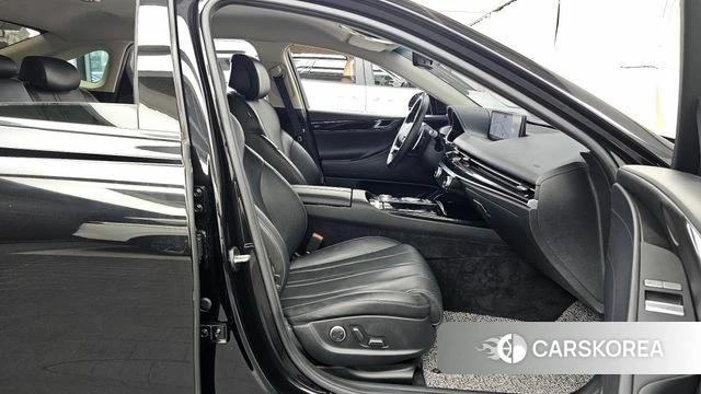 Genesis G80 (RG3) 2020 Черный из Кореи, фото 2