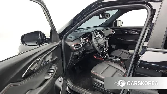 Chevrolet (GM Daewoo) Trailblazer 2022 Черный из Кореи, фото 2
