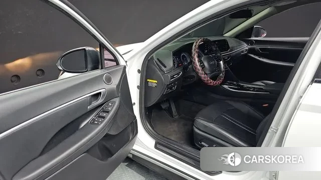 Hyundai Sonata (DN8) 2020 Белый из Кореи, фото 2