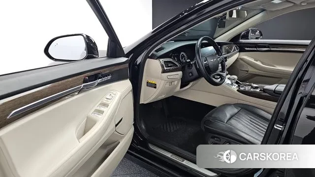 Genesis G90 2020 Черный из Кореи, фото 2