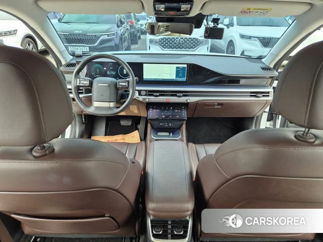 Hyundai Grandeur Hybrid (GN7) 2023 Белый из Кореи, фото 2