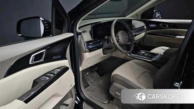 Kia Carnival 4th generation 2022 Черный из Кореи, фото 2
