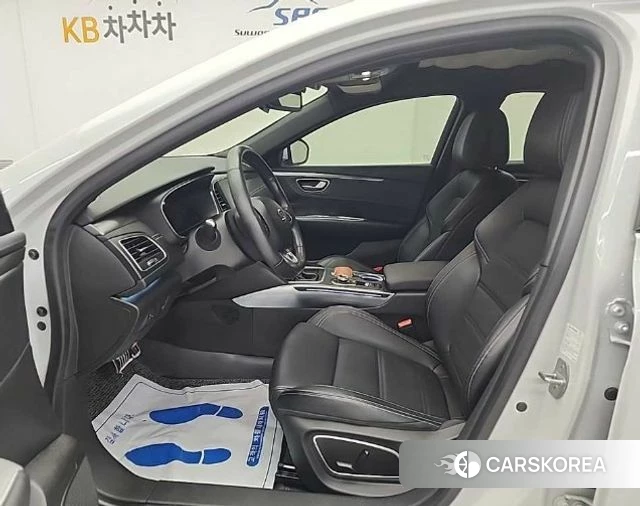 Renault Korea (Samsung) The New SM6 2024 Белый из Кореи, фото 2