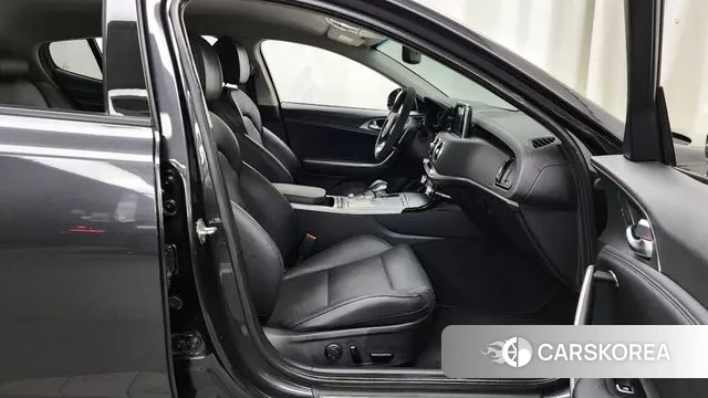 Kia Stinger 2018 Серый из Кореи, фото 2