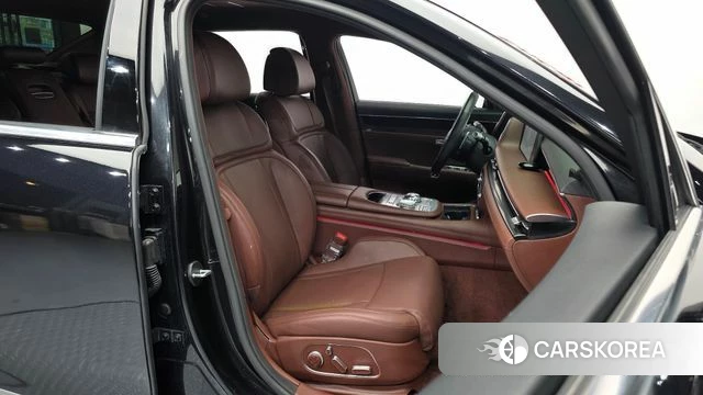 Genesis G90 (RS4) 2022 Черный из Кореи, фото 2