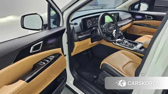 Kia Carnival 4th generation 2023 Белый из Кореи, фото 2