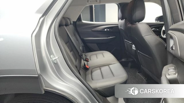 Chevrolet (GM Daewoo) Trailblazer 2022 Серебристо-серый из Кореи, фото 2