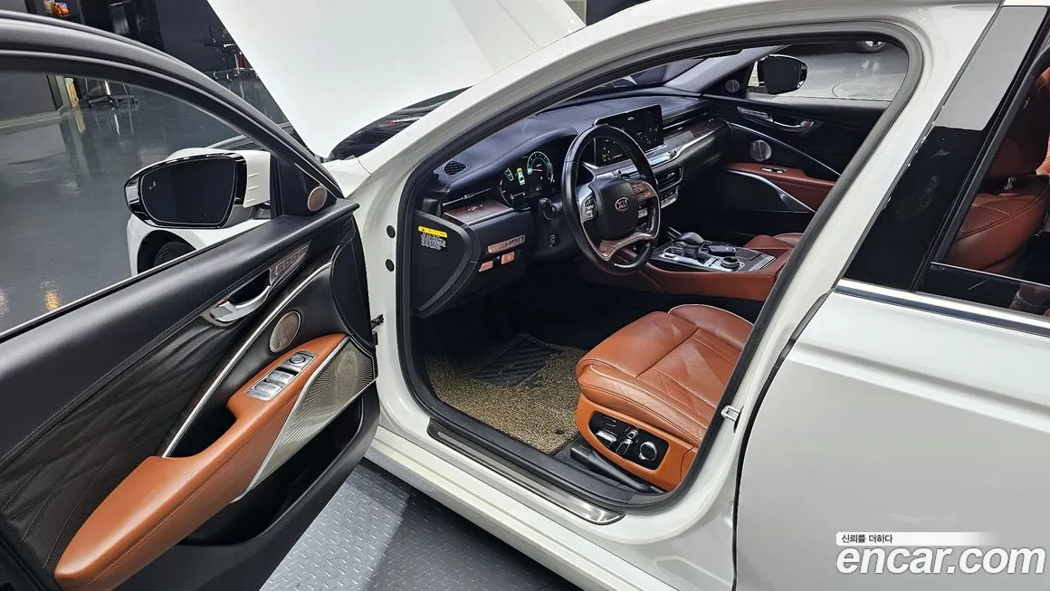 Kia More K9 2018 Белый из Кореи, фото 2